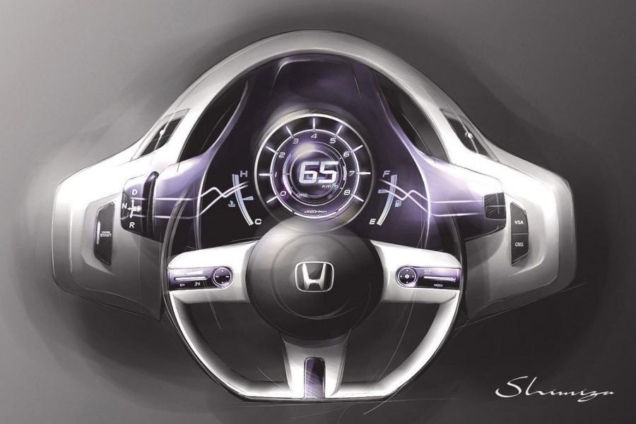  Honda CR-Z Concept 2007 года  (фото 3 из 19)